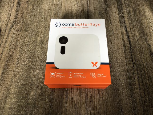 The Ooma Butterfleye Smart Home Security Camera Review (with Giveaway!)