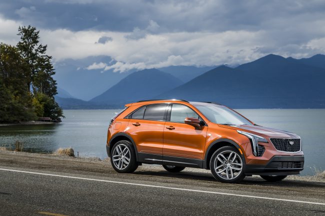 First Drive of the 2019 Cadillac XT4 Sport and Premium Luxury Editions