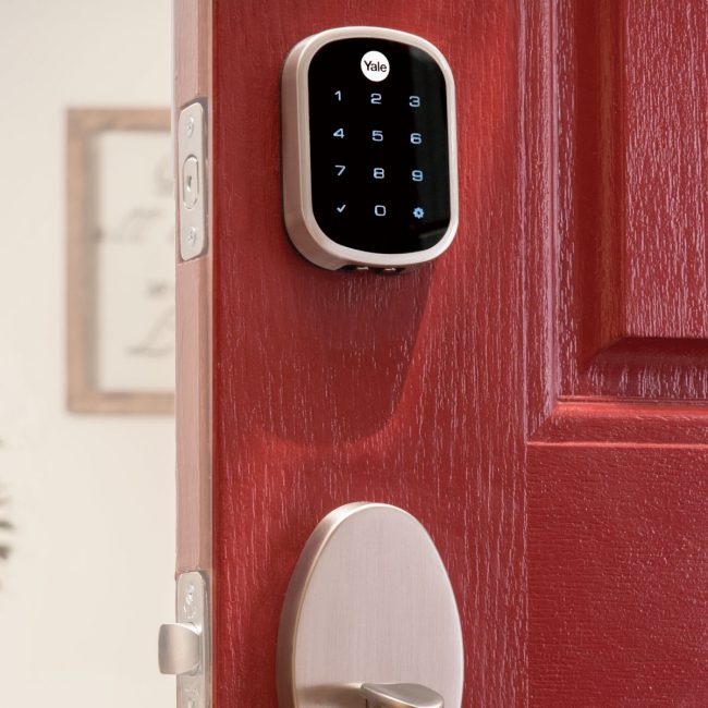 August and Yale Locks Give You New Ways to Smarten up Your Doors