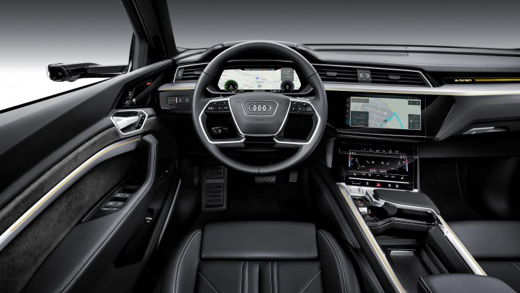 Feast Your Eyes on the 2019 Audi E-Tron, Audi's First All-Electric Production Model