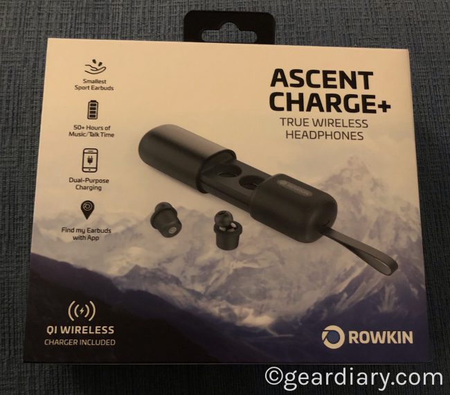 Rowkin Releases the Ascent Line of Next Generation True Wireless Earbuds