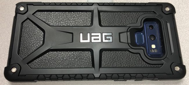 UAG Monarch Provides the Galaxy Note 9 with Much Needed Added Protection