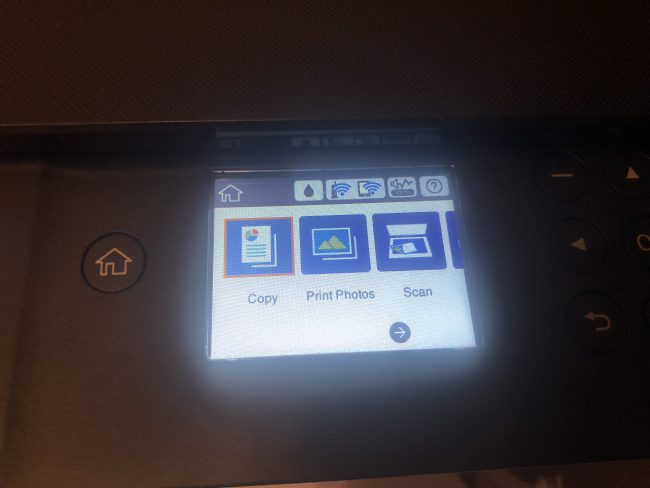 Print out of Tight Spaces with the Epson XP-6000
