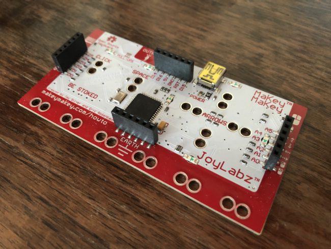 The Makey Makey: Endless Control in a Tiny Package