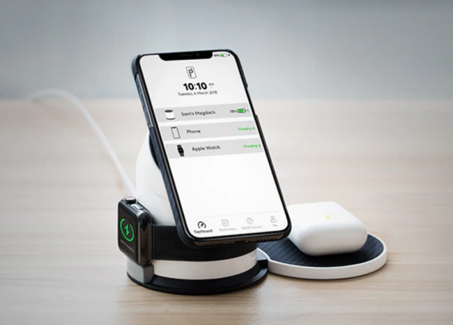Pitaka MagDock: An Elegant Travel and Home Dock for your iPhone, Apple Watch, and More