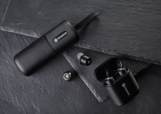 Rowkin Releases the Ascent Line of Next Generation True Wireless Earbuds