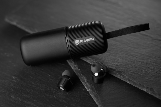 Rowkin Releases the Ascent Line of Next Generation True Wireless Earbuds