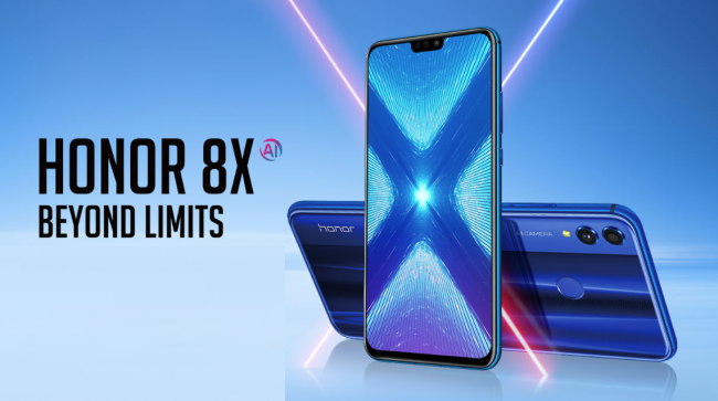 Honor Reveals Their Honor 8X and Deems It “2018’s Best Value Smartphone”