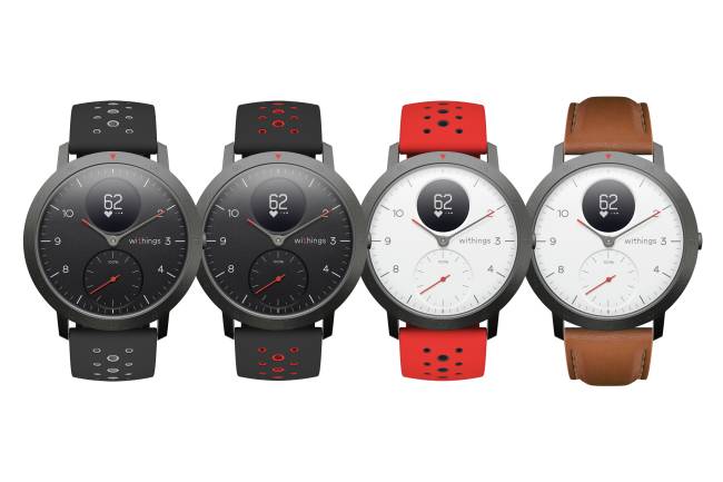 Withings Is Back, and Now There's a New Steel HR Sport!