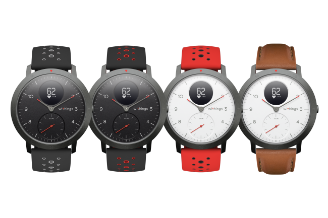 Withings Is Back, and Now There's a New Steel HR Sport!