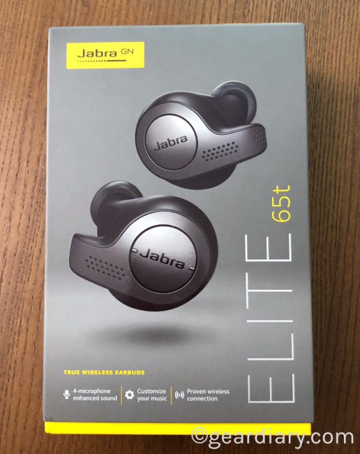 Jabra Elite 65t and Elite Active 65t Are Comfortable, Sound Great, and Work wth Alexa