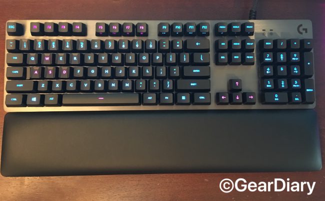 The Logitech G513 Keyboard Review