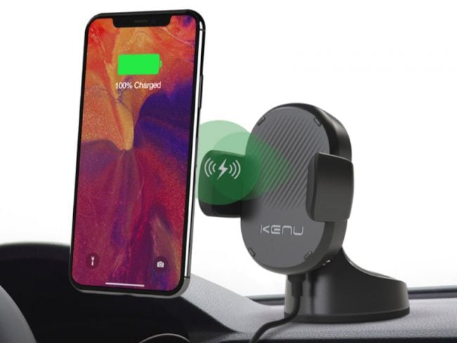 Kenu Airframe and Airbase Wireless Chargers Are Two for the Road