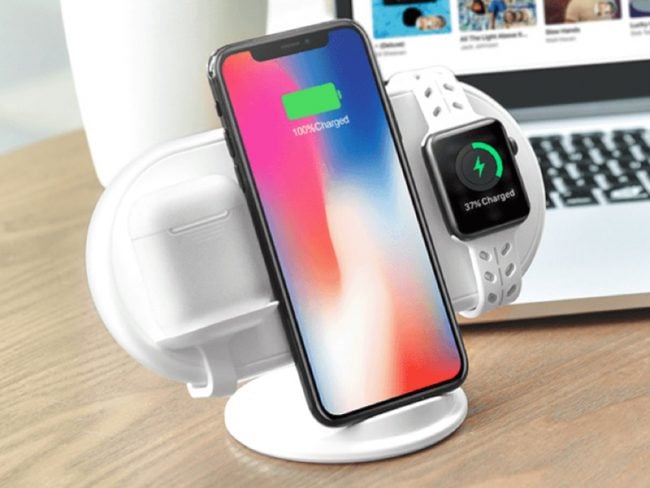 Plux Wireless Charger Recharges All of Your Digital Life