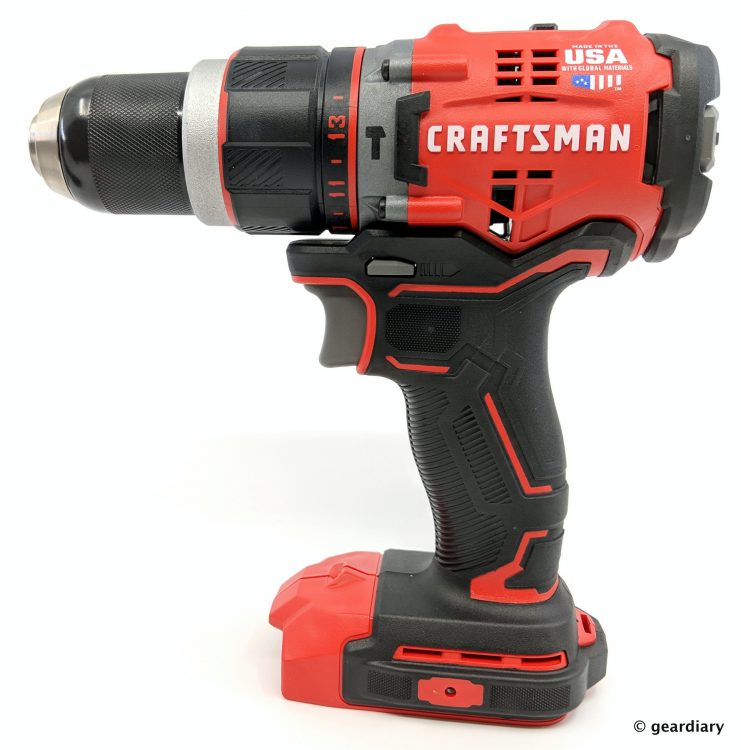 Craftsman V20 2 Tool Brushless Cordless Combo Kit Review Ready For Your Biggest Jobs Geardiary