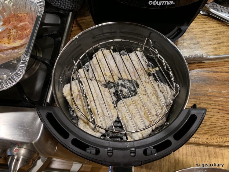 Gourmia 5-Quart GAF575 Air Fryer: Fried Food without Any Guilt