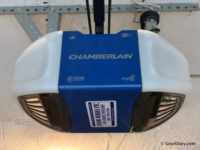 Chamberlain Ultimate Security Bundle: The Ideal Garage Door Opener