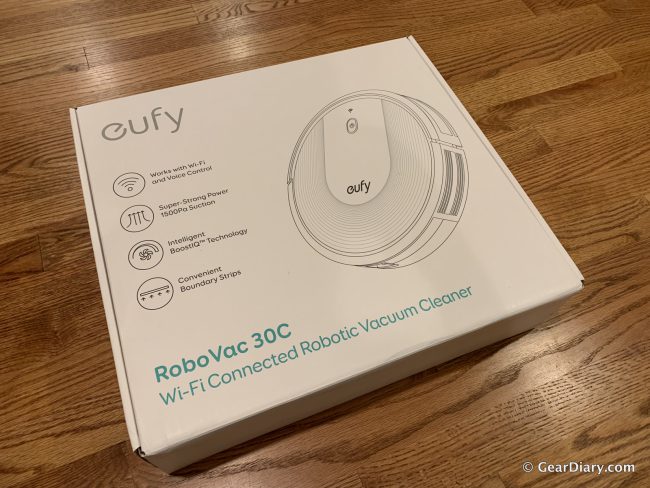 Eufy RoboVac 30C Is the Robot Vacuum Every Smart Home Needs