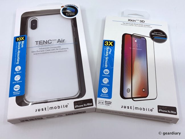 Just Mobile TENC Air and Xkin 3D — Total Protection for Your iPhone XS Max