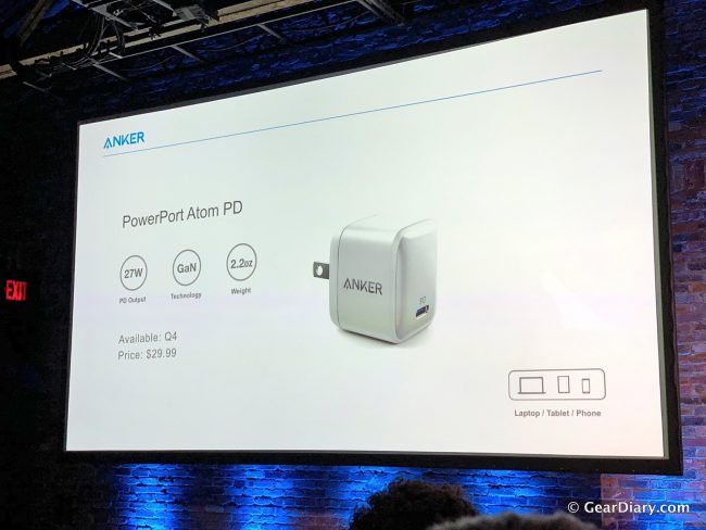 Anker Unveils Four Exciting New Products at Launch in NYC