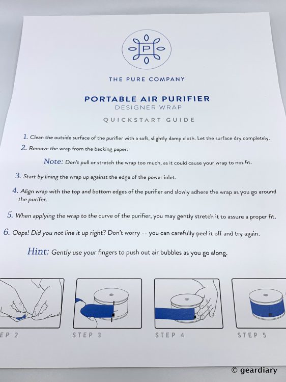 Pure Company Portable Air Purifier: A Portable Air Purifier That Works Almost Anywhere