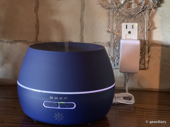 The Pure Company Aromatherapy Diffuser Review