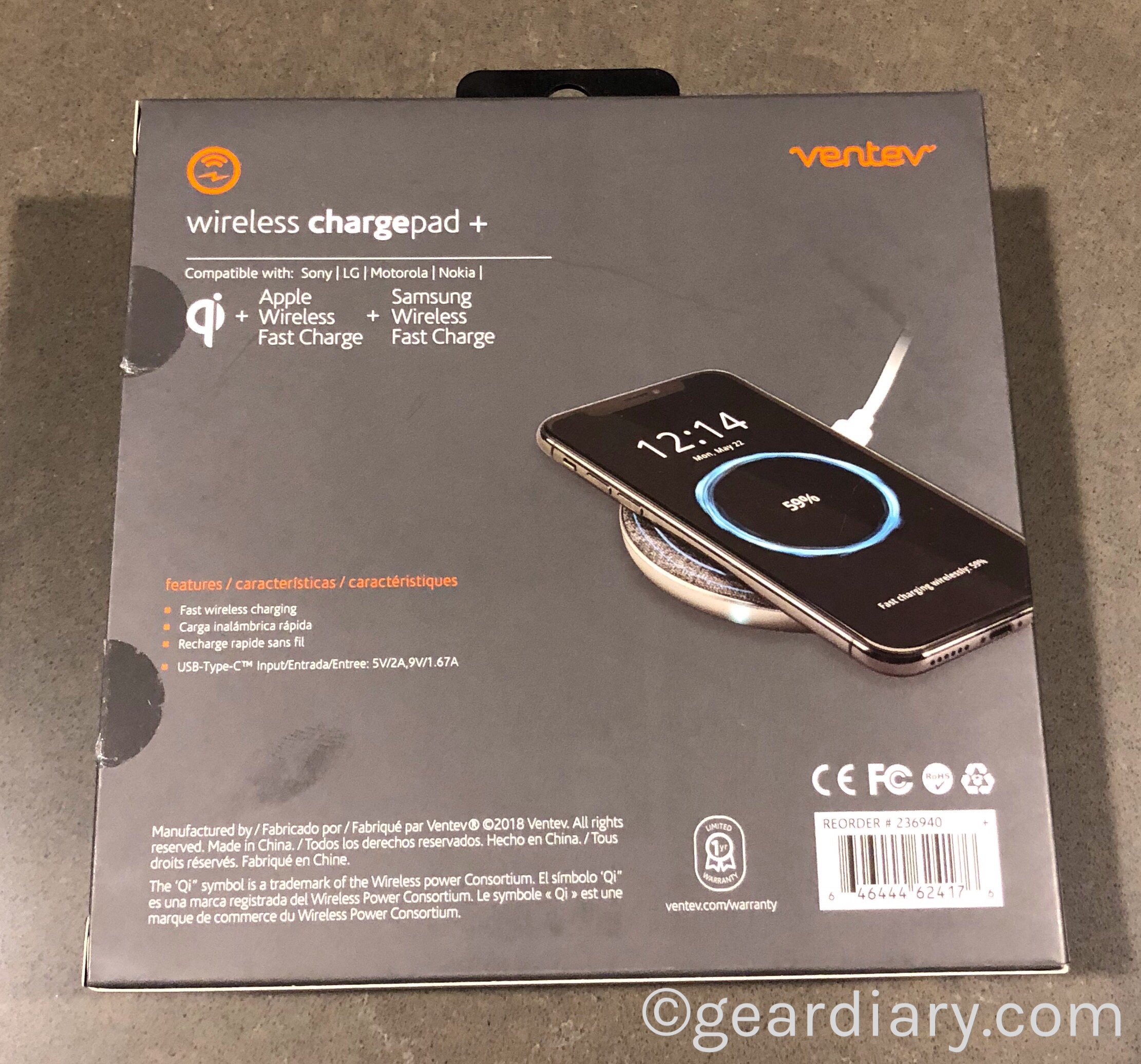 The Ventev Wireless Chargepad+ Review