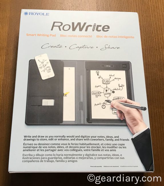 RoWrite Is Traditional Note-Taking for the Digital Age