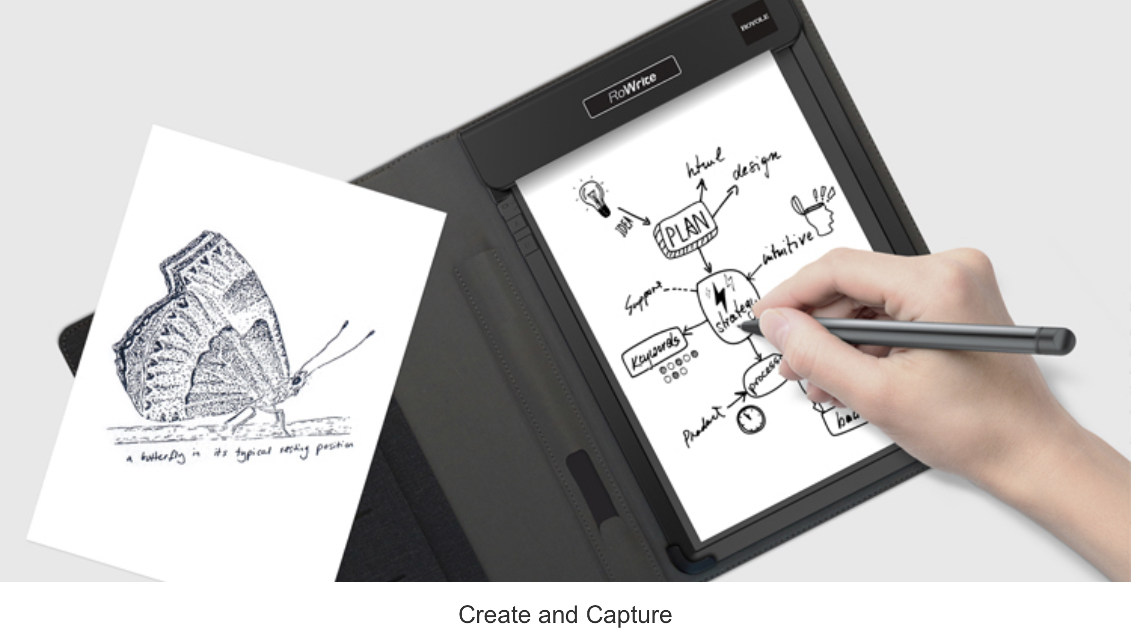 RoWrite Is Traditional Note-Taking for the Digital Age | Gear Diary