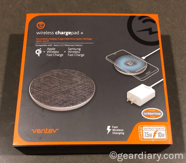 The Ventev Wireless Chargepad+ Is a Great Way to Wirelessly Charge Your Phone