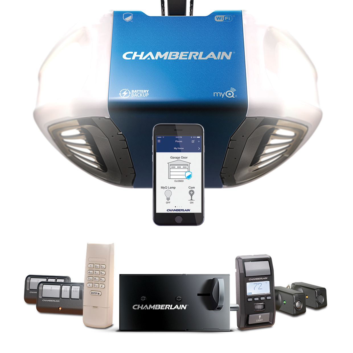 Chamberlain Garage Door Opener Manual B970