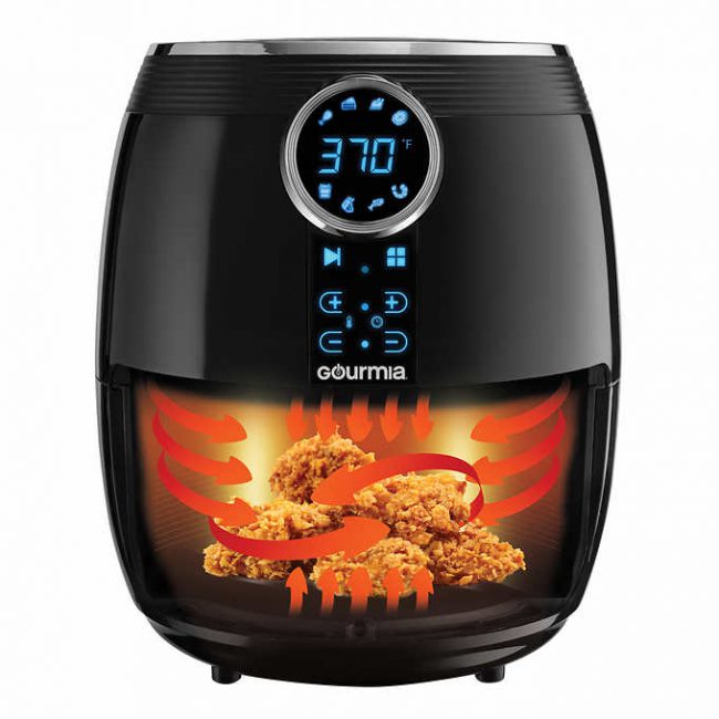 Gourmia 5-Quart GAF575 Air Fryer: Fried Food without Any Guilt