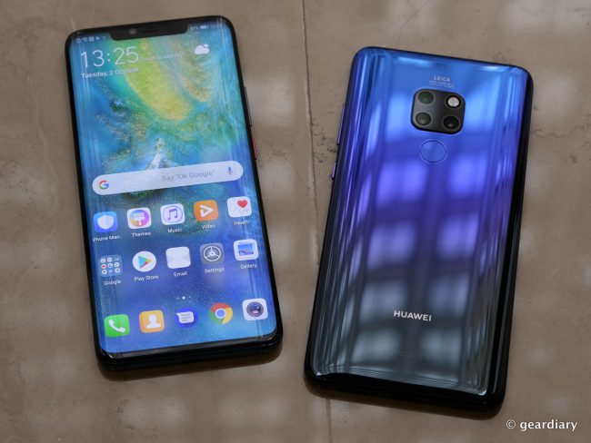 The New Huawei Mate 20 Pro Is Something to Talk About