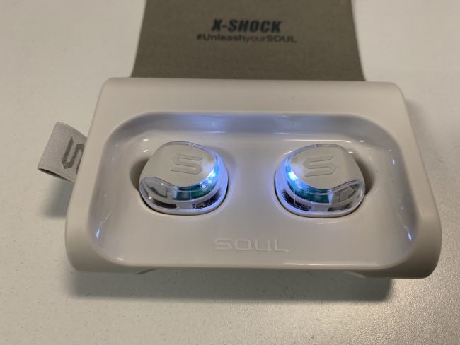 Soul Electronics X-Shock Wireless Earbuds : A Successful IndieGogo Campaign Backed with Great Sound