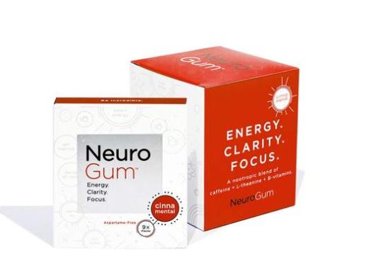 Neuro Gum Adds CinnaMental Flavor to Their Caffeinated Gum Offerings!