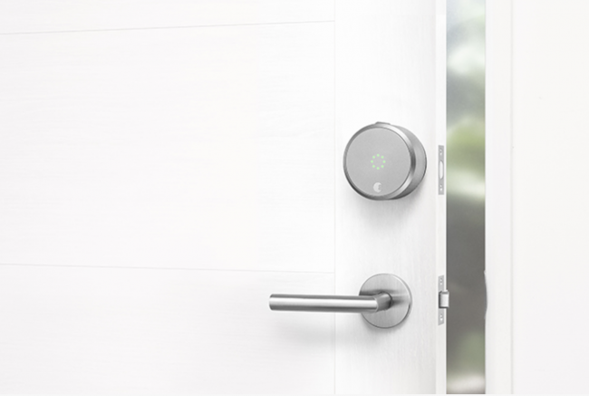 Unlocking Your Door Becomes Magical with the August Smart Lock Pro + Connect!