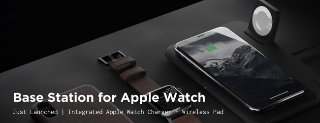 Nomad Base Station Apple Watch Edition Is the New Apple-Geek's Best Friend