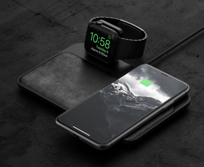 Nomad Base Station Apple Watch Edition Is the New Apple-Geek's Best Friend