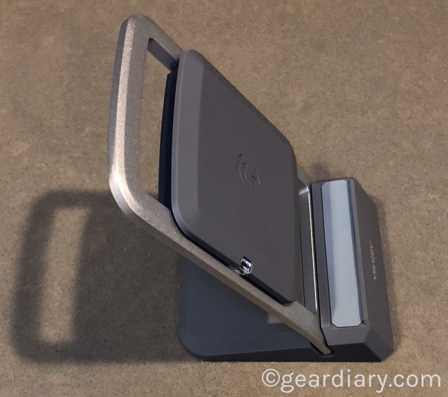 The Ventev Wireless Chargestand Is Fast and Flexible