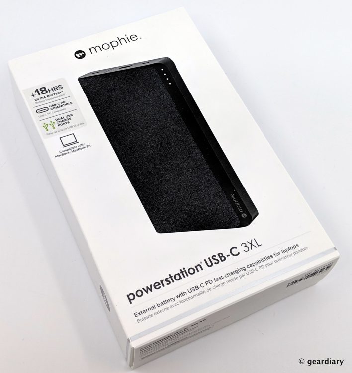 Mophie Powerstation USB-C 3XL: All the Back-Up Power You Could Possibly Need