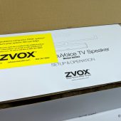 ZVOX AccuVoice AV203 TV Speaker Review: Compact and Clear