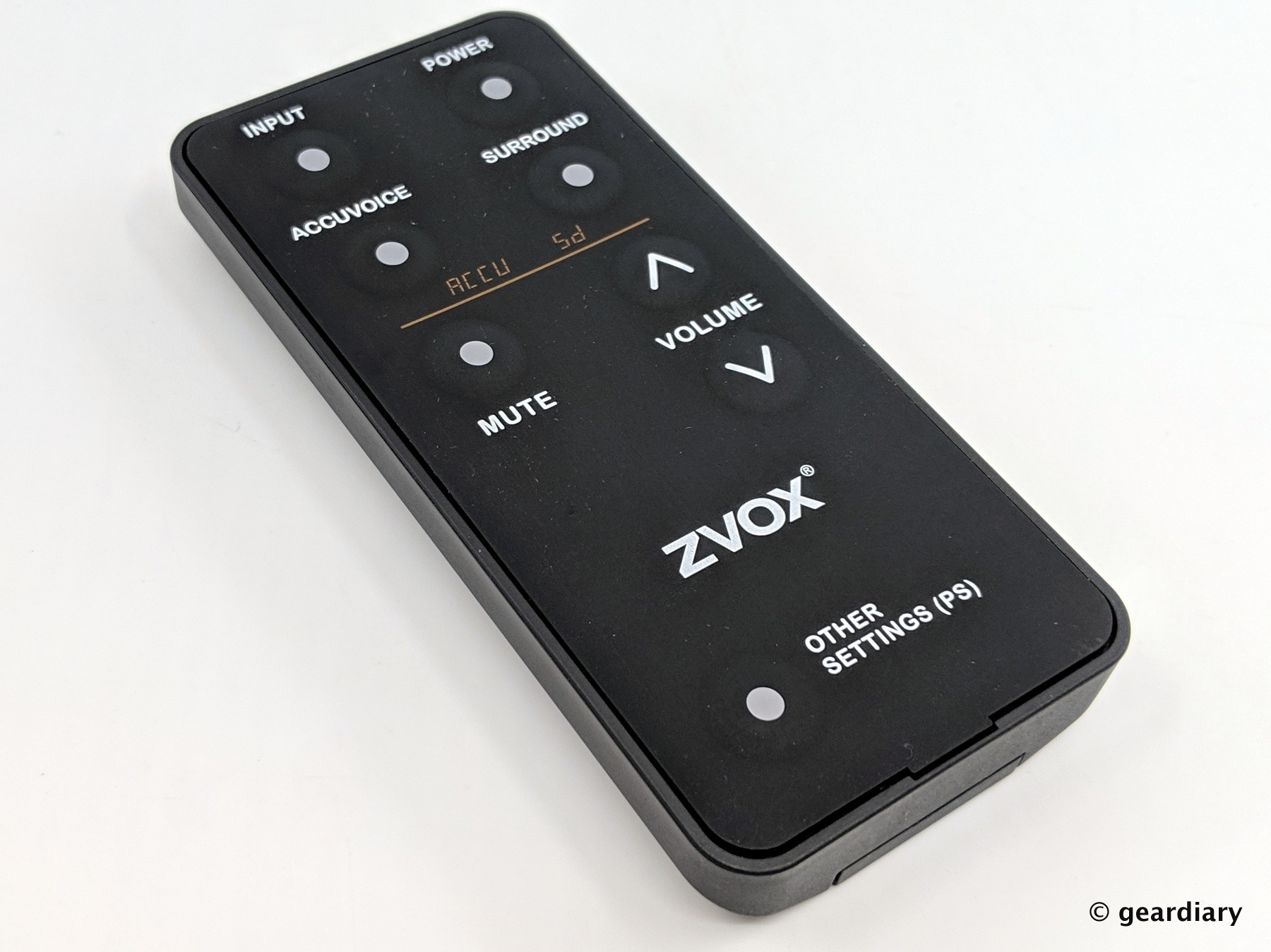 ZVOX AccuVoice AV203 TV Speaker Compact and Clear