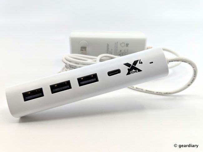 RapidX X4 Home: The Perfect Mini USB Charger for Home and Travel