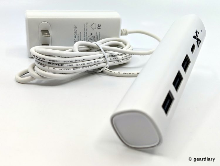 RapidX X4 Home: The Perfect Mini USB Charger for Home and Travel