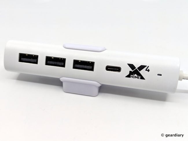 GearDiary RapidX X4 Home: The Perfect Mini USB Charger for Home and Travel  