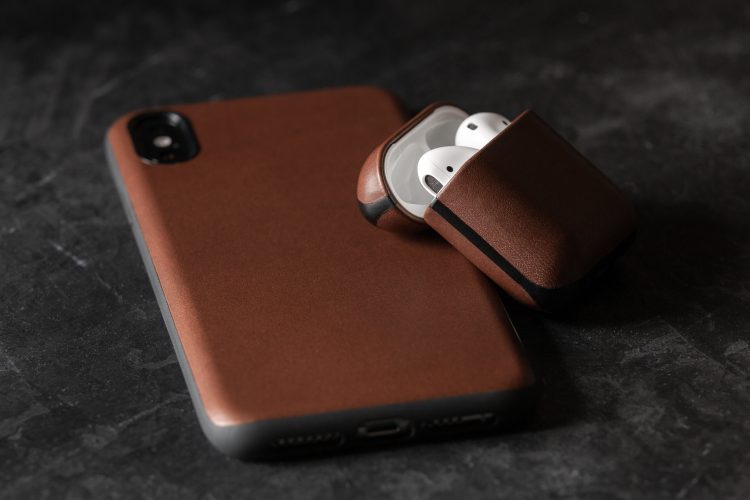 Nomad's Gorgeous Leather Solution to Protect Your Airpods