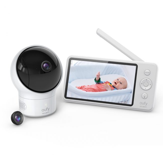 Eufy SpaceView HD Is Our Top Baby Monitor Pick for 2018