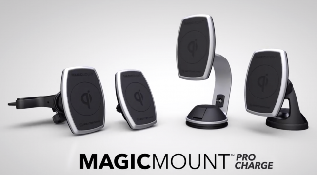 The Desk Version of the Scosche MagicMount Pro Charge Is the Wireless Charger You Need to Have