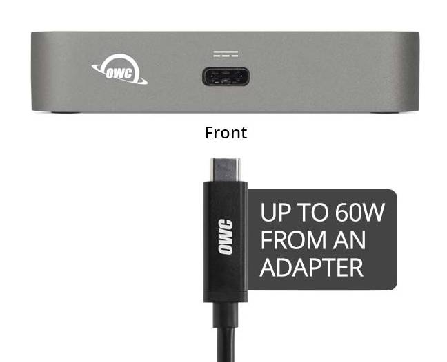 The OWC USB-C Travel Dock Is Ready for Your Next Trip