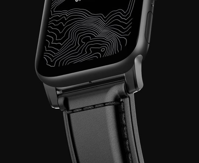 Nomad Shell Cordovan Strap for Apple Watch Is Pure Class 8 Nomad Shell Cordovan Strap for Apple Watch Is Pure Class